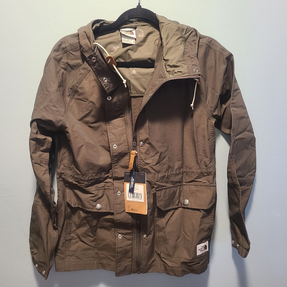 THE NORTH FACE Rainsford Jacket New Taupe Green XS